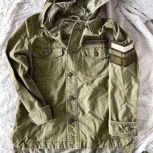 Army Green Utility Jacket